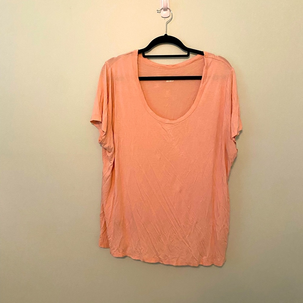 Ava & Viv light pink tshirt